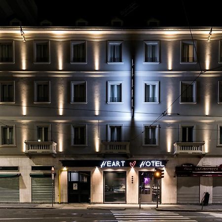 Heart Hotel Milano Luaran gambar