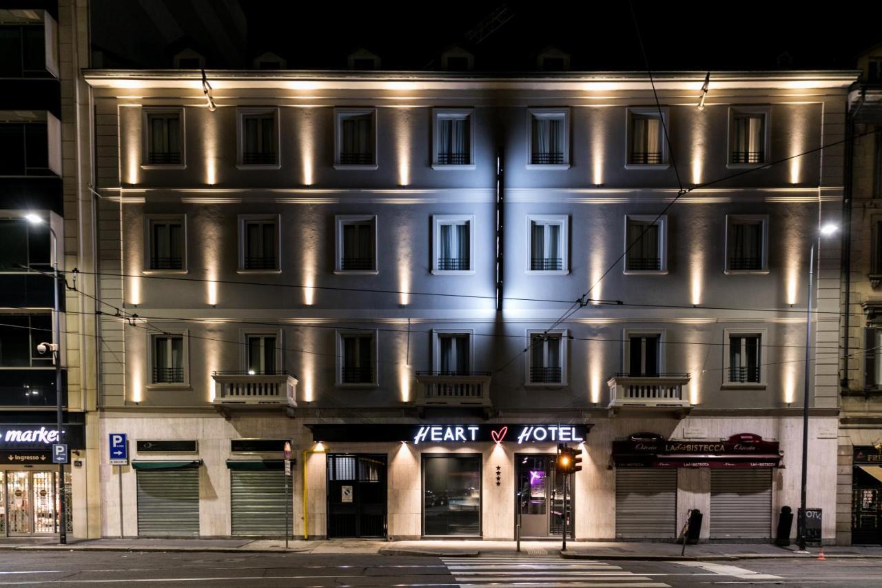 Heart Hotel Milano Luaran gambar