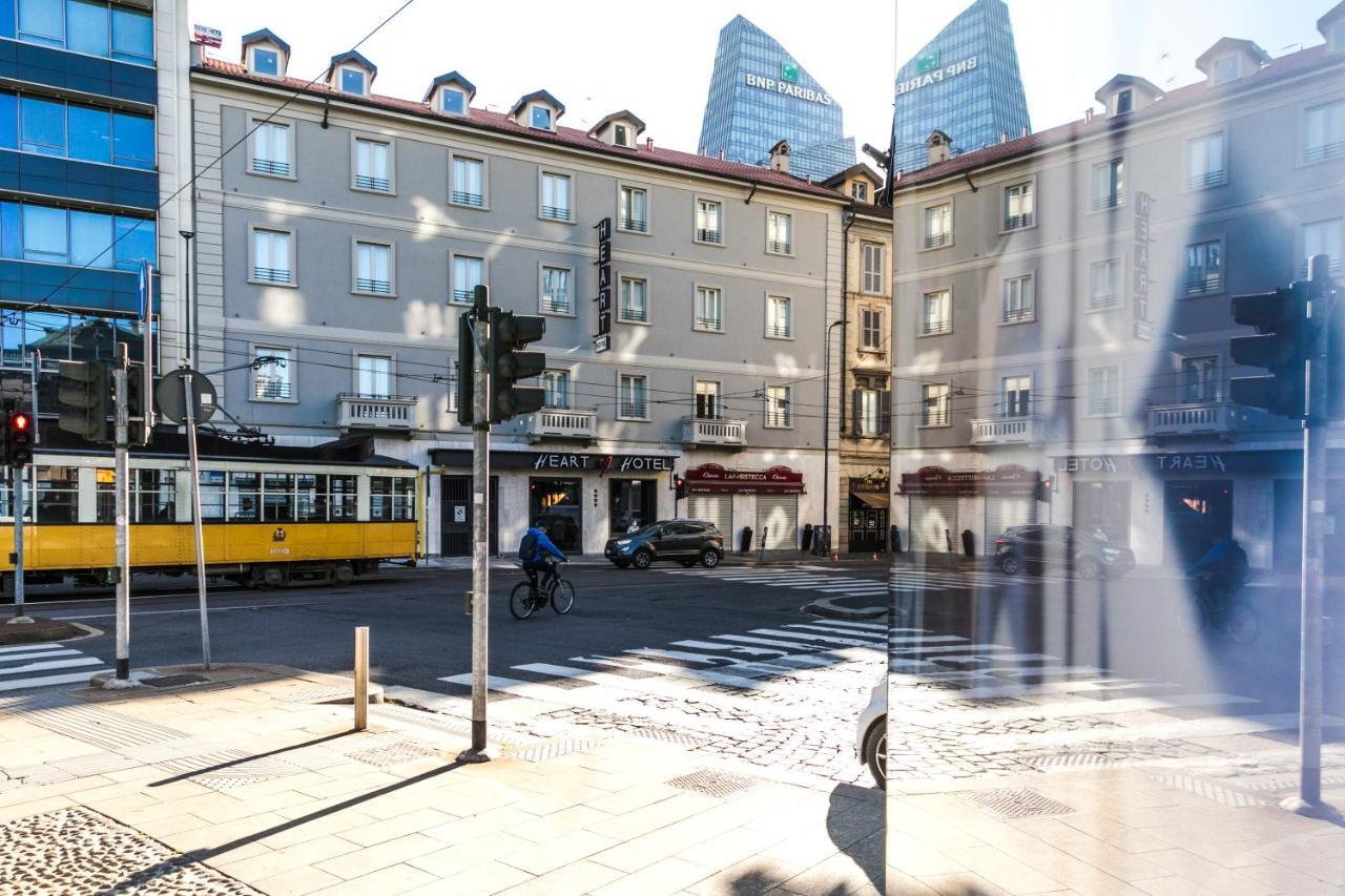 Heart Hotel Milano Luaran gambar