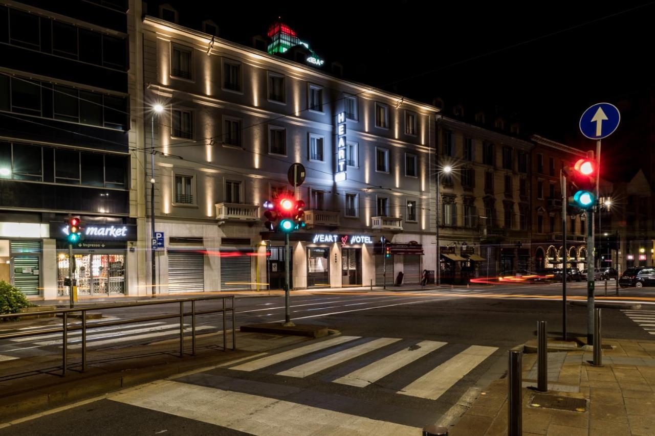 Heart Hotel Milano Luaran gambar