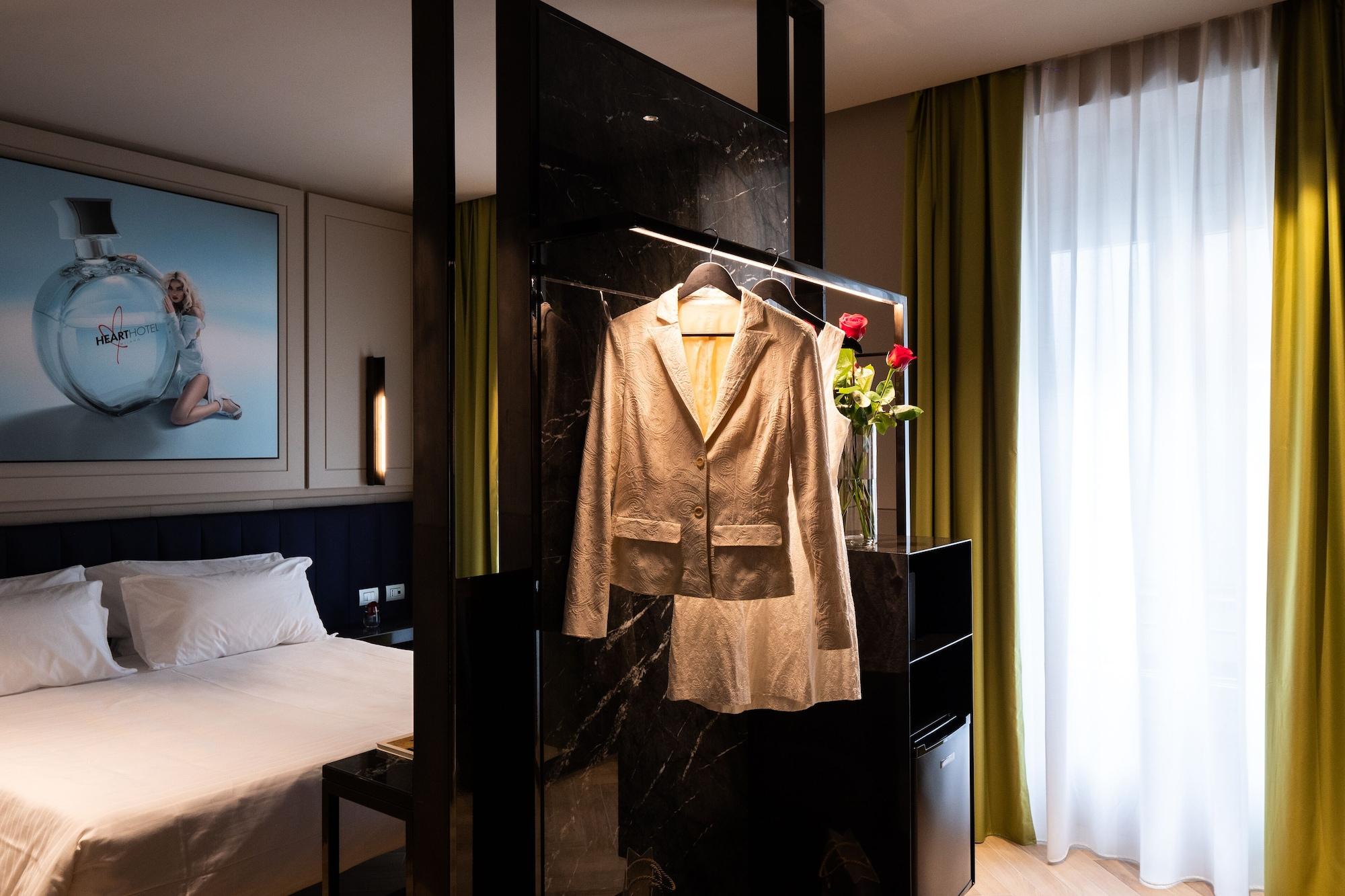Heart Hotel Milano Luaran gambar