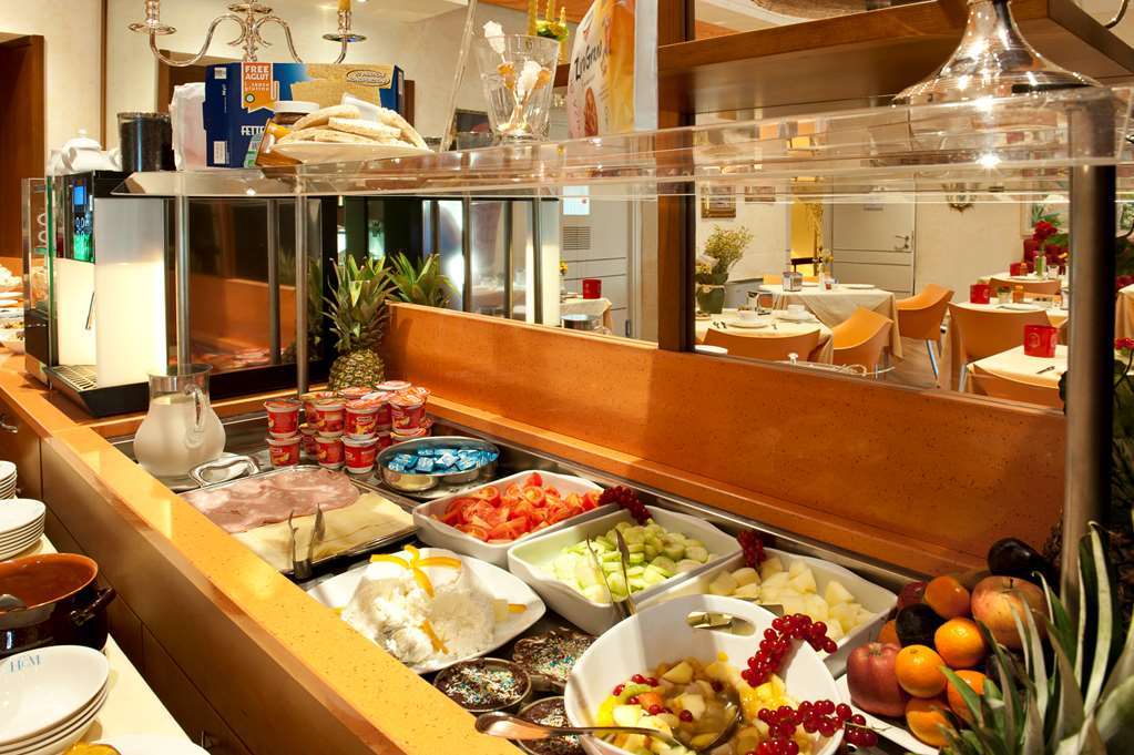 Heart Hotel Milano Restoran gambar