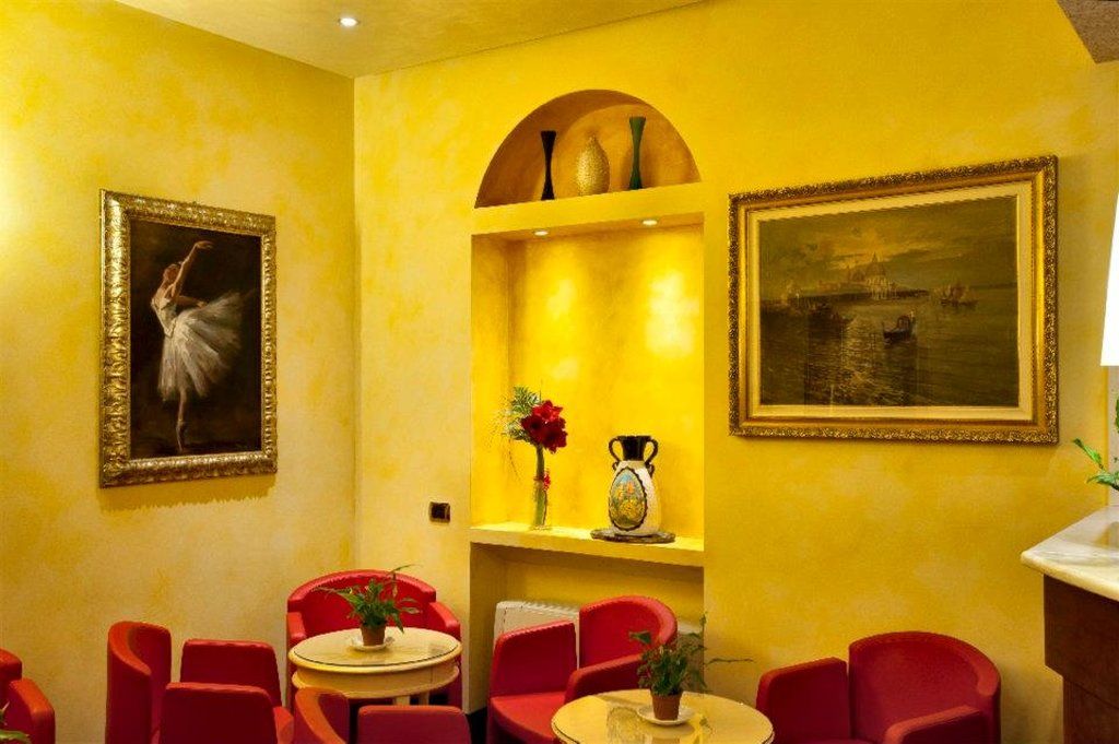 Heart Hotel Milano Restoran gambar